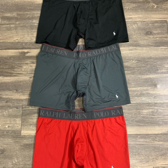 POLO RALPH LAUREN: Freedom FX Boxer Brief 3-Pack - Picture 3 of 5